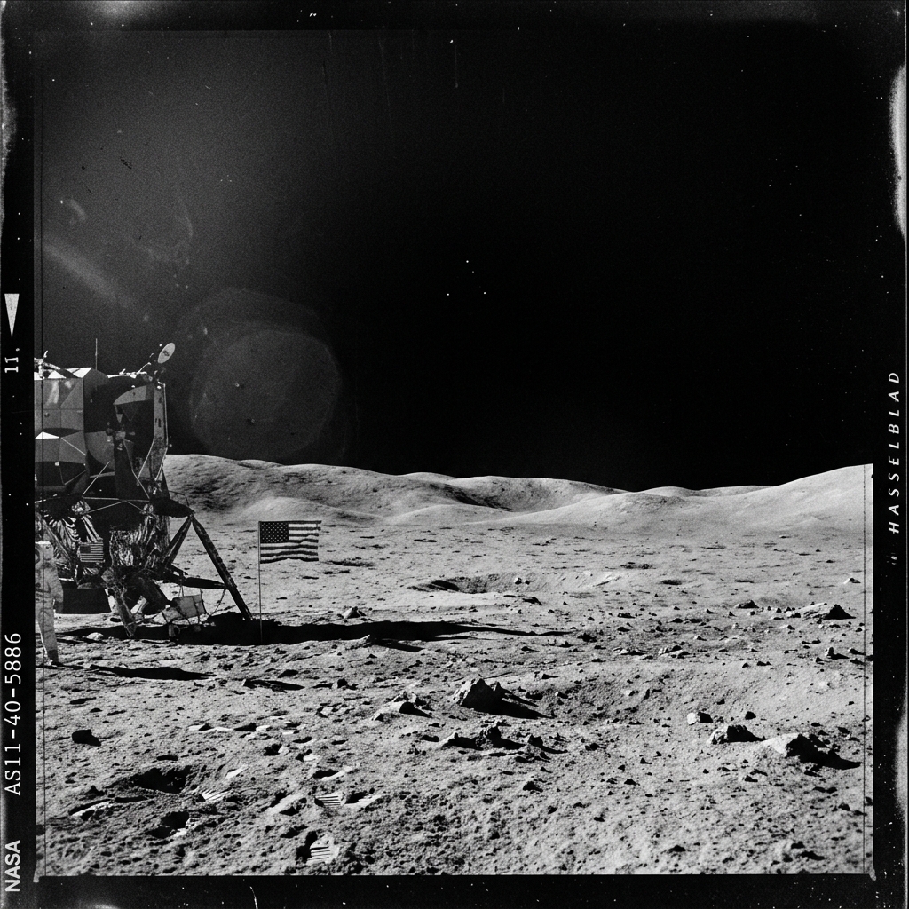 Apollo 17 UAP Triangular Formation