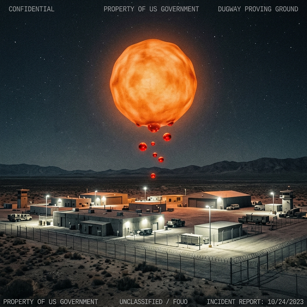 Dugway Proving Ground Orb UAP